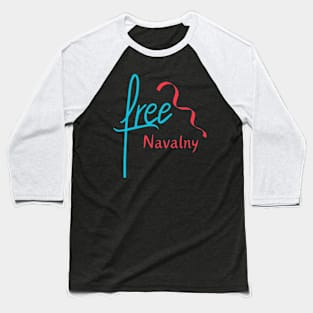 Free Navalny Baseball T-Shirt